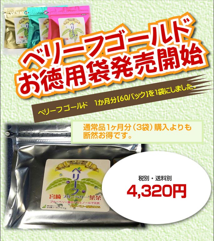 ベリーフゴールド徳用