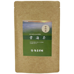 雲海茶(釜炒り茶) 亀長茶園